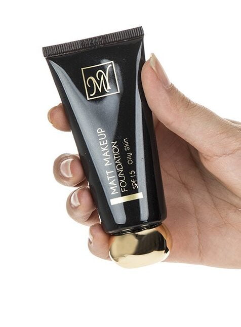 کرم پودر مای سری Black Diamond مدل Velvet Makeup شماره 04 | گارانتی اصالت و سلامت فیزیکی کالا
