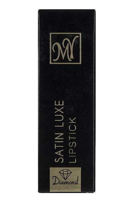 رژ لب جامد مای سری Black Diamond مدل Satin Luxe شماره 07 | گارانتی اصالت و سلامت فیزیکی کالا