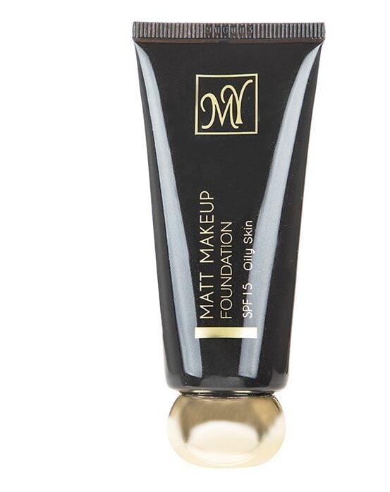 کرم پودر مای سری Black Diamond مدل Matt Makeup شماره 05 | گارانتی اصالت و سلامت فیزیکی کالا