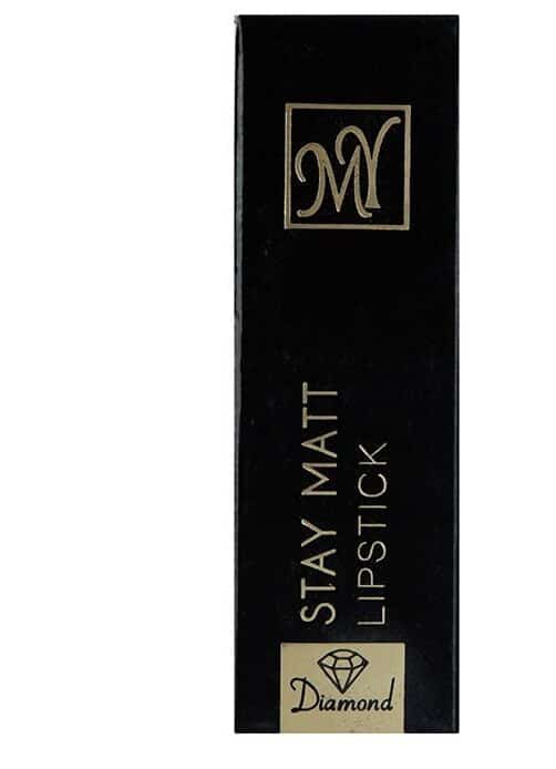 رژ لب جامد مای سری Black Diamond مدل Stay Matt شماره 30 | گارانتی اصالت و سلامت فیزیکی کالا