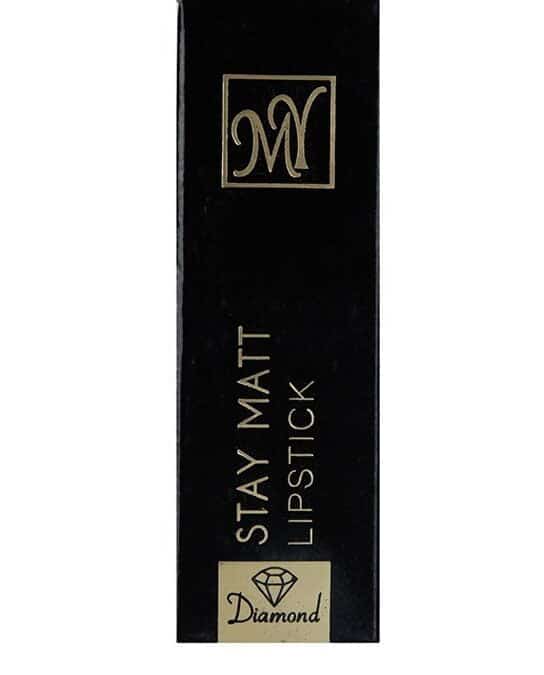 رژ لب جامد مای سری Black Diamond مدل Stay Matt شماره 22 | گارانتی اصالت و سلامت فیزیکی کالا