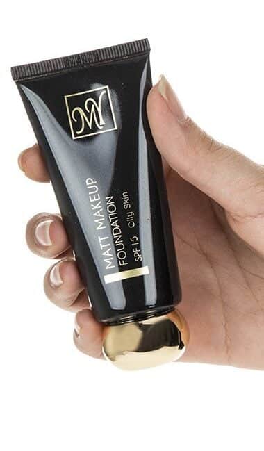 کرم پودر مای سری Black Diamond مدل Matt Makeup شماره 01 | گارانتی اصالت و سلامت فیزیکی کالا