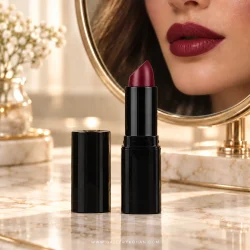 رژ لب مای Satin Luxe شماره 03 قرمز تیره