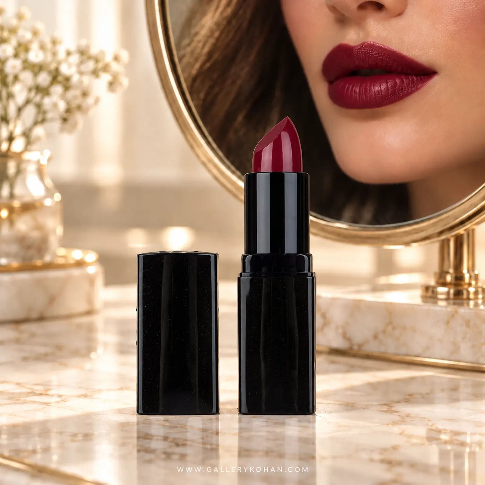 رژ لب مای Satin Luxe شماره 11 | GalleryKohan رژ لب مای Satin Luxe شماره 11 قرمز زرشکی