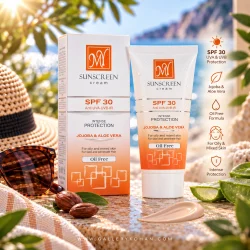 کرم ضد آفتاب فاقد چربی مای SPF30