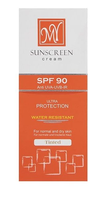 کرم ضد آفتاب رنگی مای SPF90 | گارانتی اصالت و سلامت فیزیکی کالا