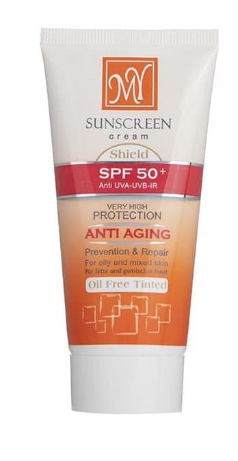 کرم ضد آفتاب ضد چروک فاقد چربی شیلد مای SPF50+ | گارانتی اصالت و سلامت فیزیکی کالا