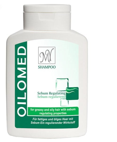 شامپو مو مای مدل Oilomed حجم 200 میلی لیتر | گارانتی اصالت و سلامت فیزیکی کالا