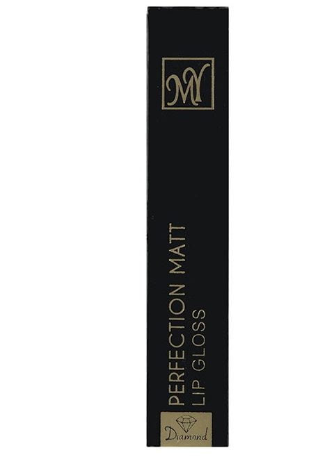رژ لب مایع مای سری Black Diamond مدل Perfection Matt شماره 01 | گارانتی اصالت و سلامت فیزیکی کالا