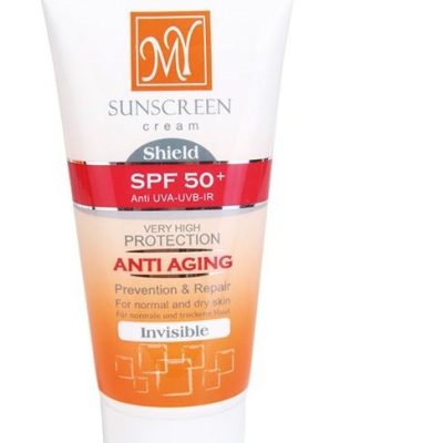 کرم ضد آفتاب ضد چروک شیلد مای SPF50+ | گارانتی اصالت و سلامت فیزیکی کالا