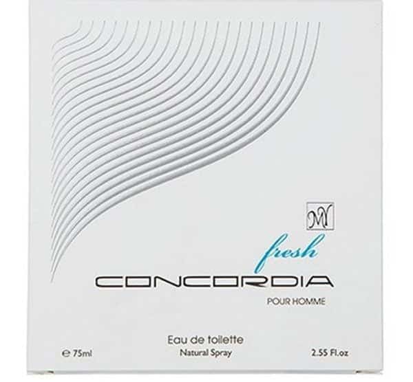 ادو تویلت مردانه مای مدل Concordia Fresh حجم 75 میلی لیتر | گارانتی اصالت و سلامت فیزیکی کالا