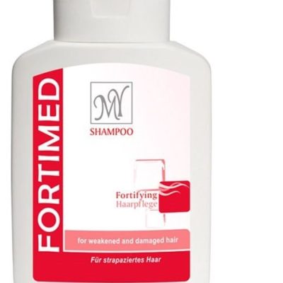 شامپو تقویت کننده مو مای مدل Fortimed حجم 200 میلی لیتر | گارانتی اصالت و سلامت فیزیکی کالا