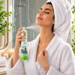 استفاده از اسپری بدن زنانه کلاسی مای
