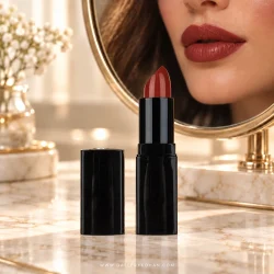 رژ لب مای Satin Luxe شماره 05 قرمز آجری