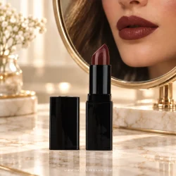 رژ لب مای Satin Luxe شماره 06 زرشکی تیره