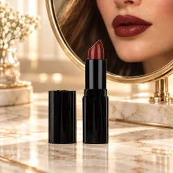 رژ لب جامد مای Satin Luxe شماره 08 زرشکی