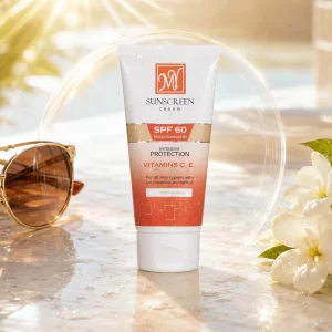 کرم ضد آفتاب رنگی مای SPF60 پوست خشک