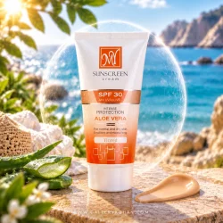 کرم ضد آفتاب رنگی مای SPF30