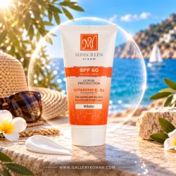 کرم ضد آفتاب بی رنگ مای SPF60