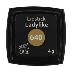 رژ لب جامد این لی مدل Ladylike شماره 640 | گارانتی اصالت و سلامت فیزیکی کالا