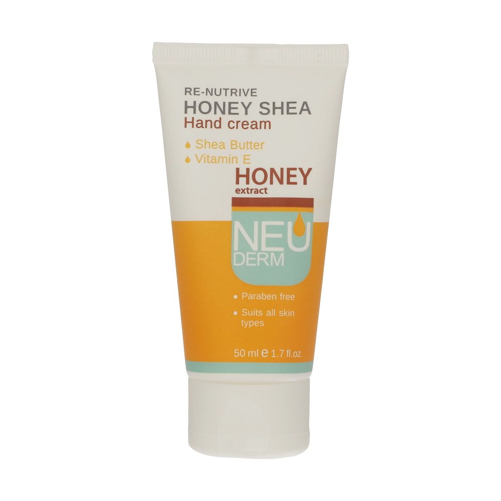 کرم مرطوب کننده نئودرم مدل Re-Nutrive Honey Shea حجم 50 میلی لیتر | گارانتی اصالت و سلامت فیزیکی کالا