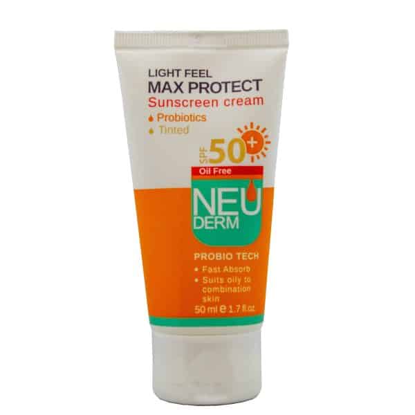 کرم ضد آفتاب نئودرم مدل Max Protect Oil Free حجم 50 میلی لیتر | گارانتی اصالت و سلامت فیزیکی کالا