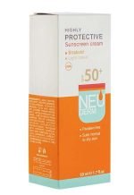 کرم ضد آفتاب نئودرم مدل Highly Protective SPF50 حجم 50 میلی لیتر | گارانتی اصالت و سلامت فیزیکی کالا