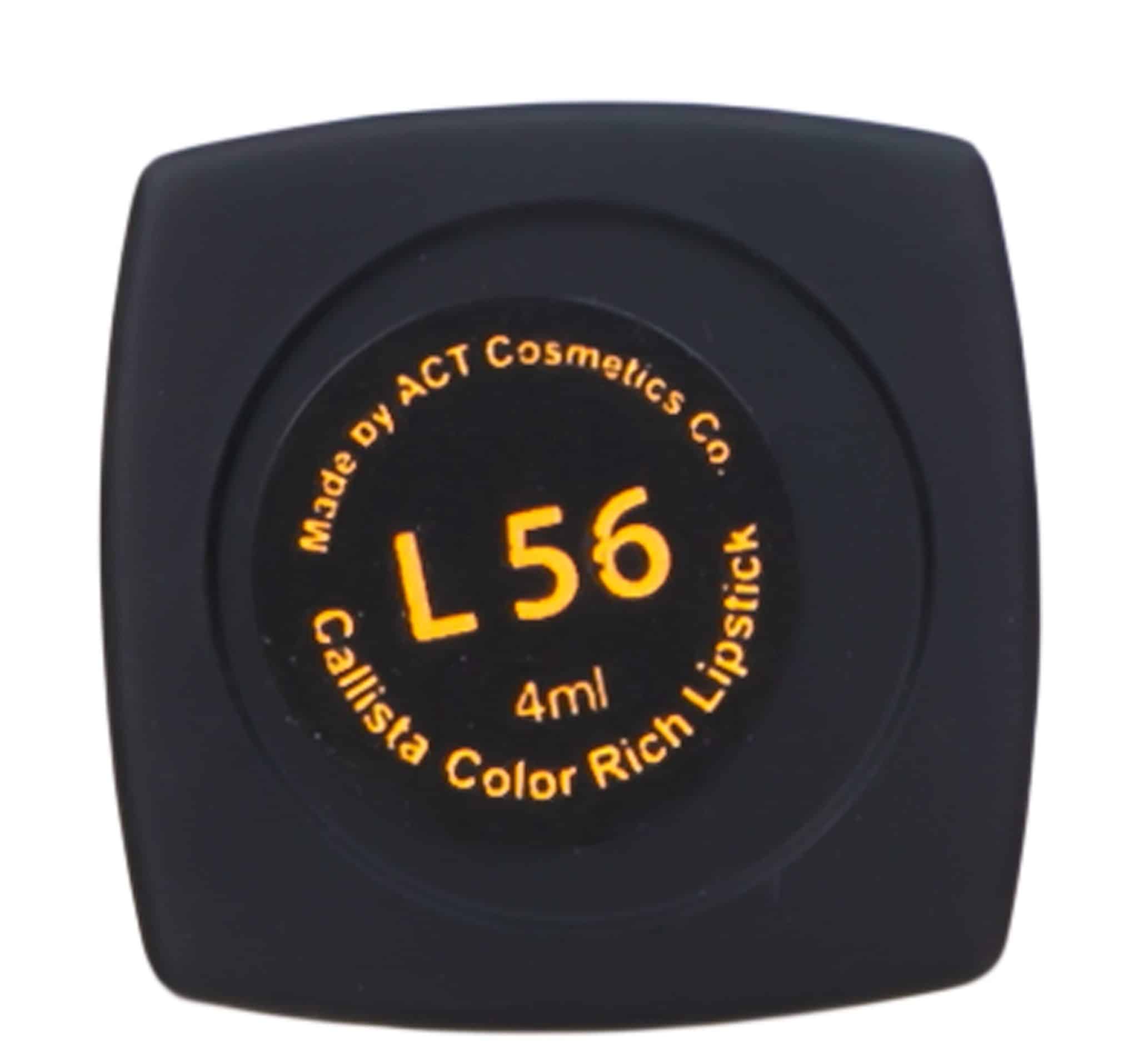 رژ لب جامد کالیستا سری Color Rich شماره L56 | گارانتی اصالت و سلامت فیزیکی کالا