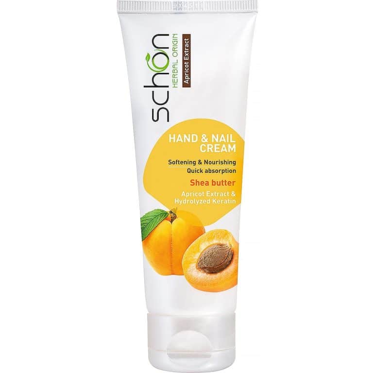 کرم مرطوب کننده دست و ناخن شون مدل زردآلو حجم 75 میلی لیتر | گارانتی اصالت و سلامت فیزیکی کالا