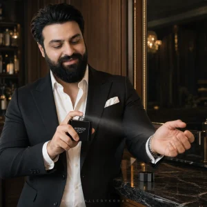 استفاده از عطر دارک ماسک ژک ساف