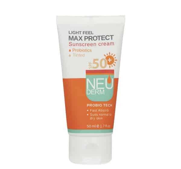 کرم ضد آفتاب نئودرم مدل Max Protect حجم 50 میلی لیتر | گارانتی اصالت و سلامت فیزیکی کالا