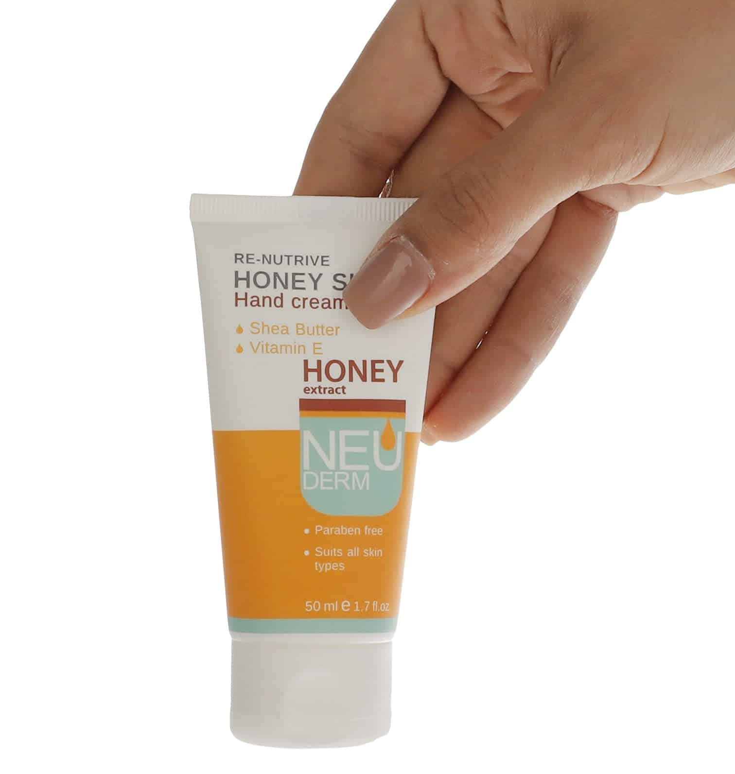 کرم مرطوب کننده نئودرم مدل Re-Nutrive Honey Shea حجم 50 میلی لیتر | گارانتی اصالت و سلامت فیزیکی کالا