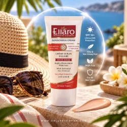 فلوئید ضد آفتاب بدون رنگ درماتیپیک Anti Acne