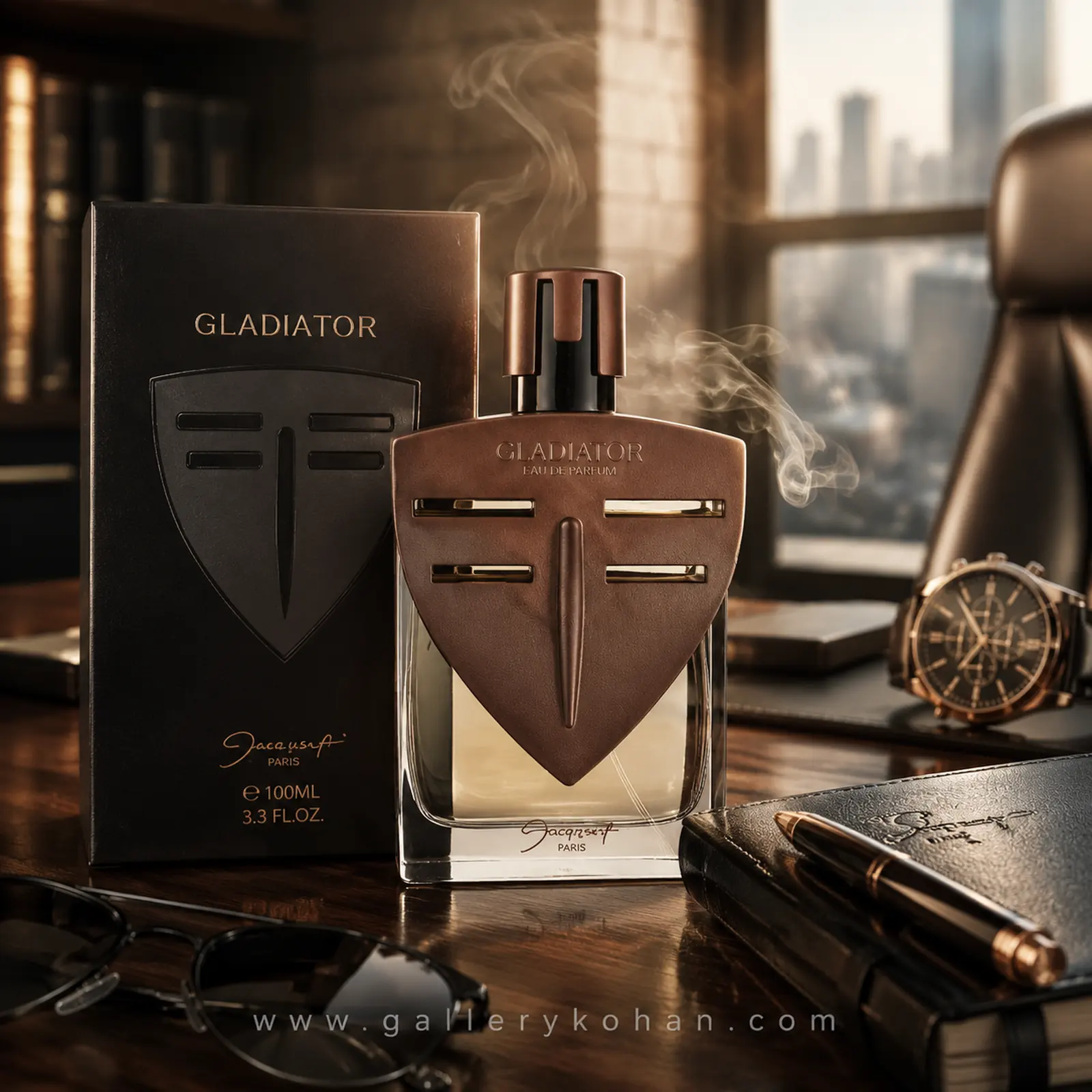 ادو پرفیوم مردانه ژک ساف گلادیاتور | GalleryKohan ادو پرفیوم مردانه ژک ساف گلادیاتور
