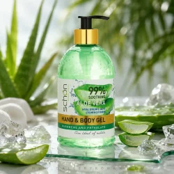 ژل آبرسان شون 500 میل حاوی آلوئه ورا