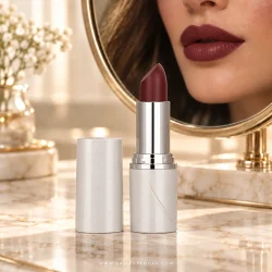 رژ لب جامد شون M52 زرشکی تیره