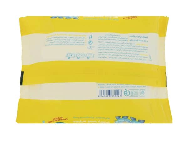دستمال مرطوب پاک کننده و نرم کننده بسته‌ای دافی - بسته 20 عددی | گارانتی اصالت و سلامت فیزیکی کالا