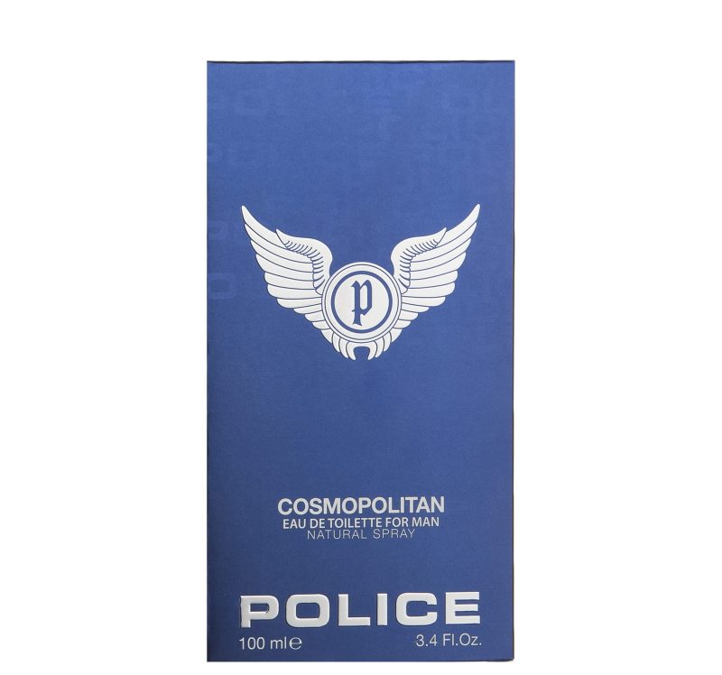 ادو تویلت مردانه پلیس مدل Cosmopolitan حجم 100 میلی لیتر | گارانتی اصالت و سلامت فیزیکی کالا
