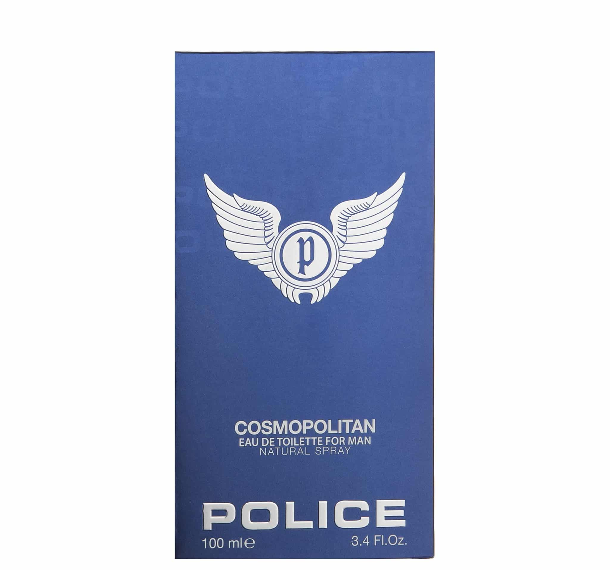 ادو تویلت مردانه پلیس مدل Cosmopolitan حجم 100 میلی لیتر | گارانتی اصالت و سلامت فیزیکی کالا