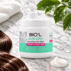 ماسک مو بیول آلوئه ورا 500 میل
