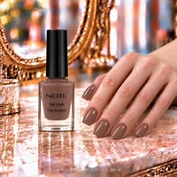 لاک ژل نوت شماره 03 قهوه‌ای