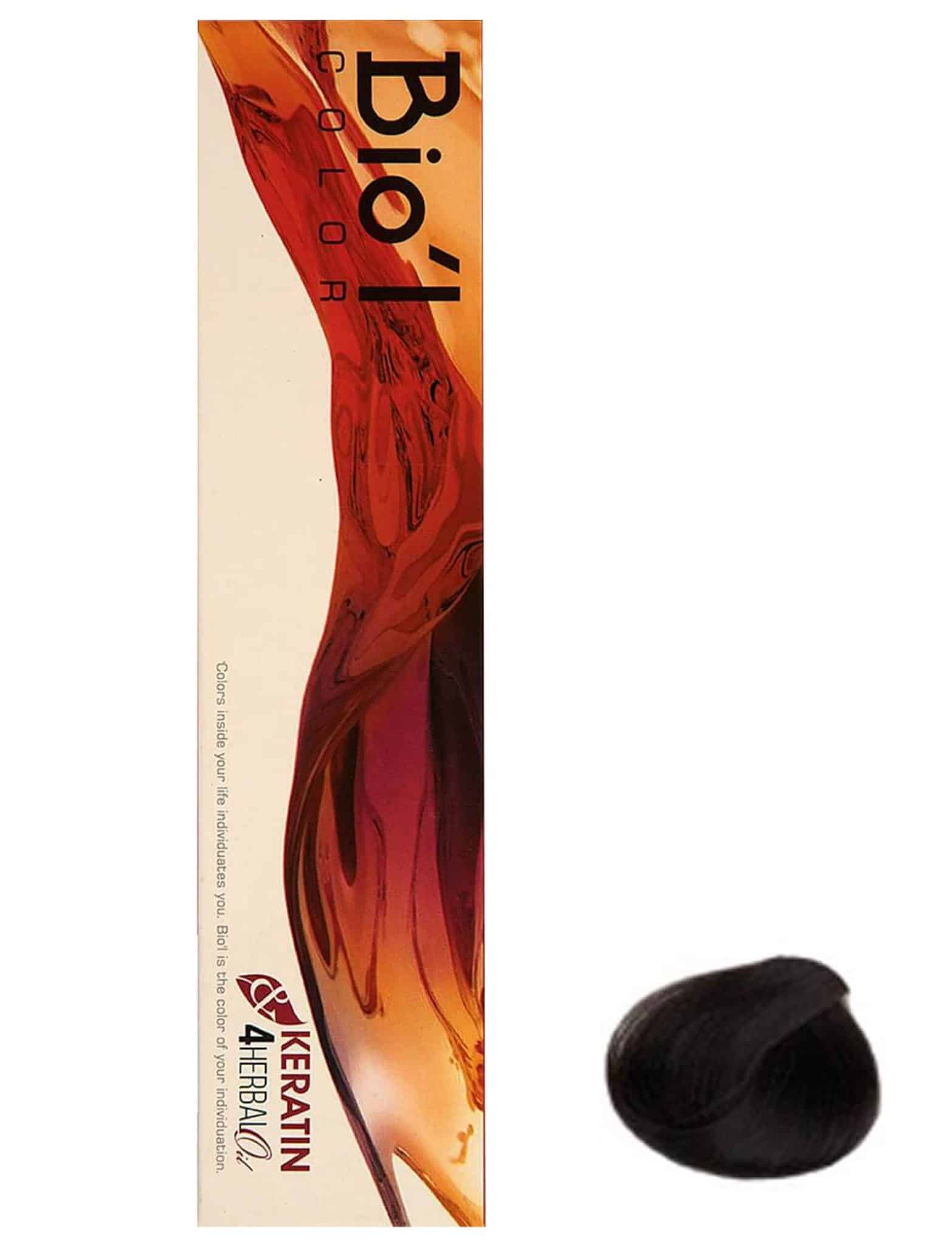 رنگ موی بیول سری Natural مدل HERBAL شماره 2.0 حجم 100 میلی لیتر رنگ قهوه ای تیره | گارانتی اصالت و سلامت فیزیکی کالا