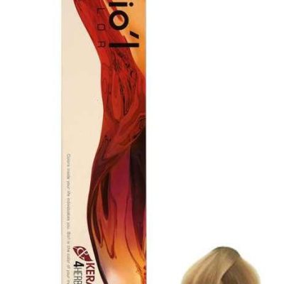 رنگ موی بیول سری Matt مدل HERBAL شماره 9.7 حجم 100 میلی لیتر رنگ بلوند زیتونی خیلی روشن | گارانتی اصالت و سلامت فیزیکی کالا