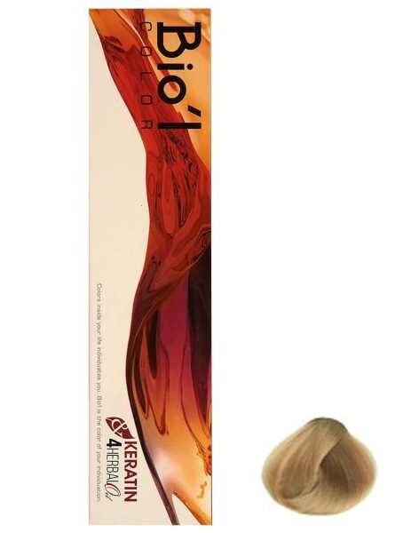 رنگ موی بیول سری Matt مدل HERBAL شماره 9.7 حجم 100 میلی لیتر رنگ بلوند زیتونی خیلی روشن | گارانتی اصالت و سلامت فیزیکی کالا