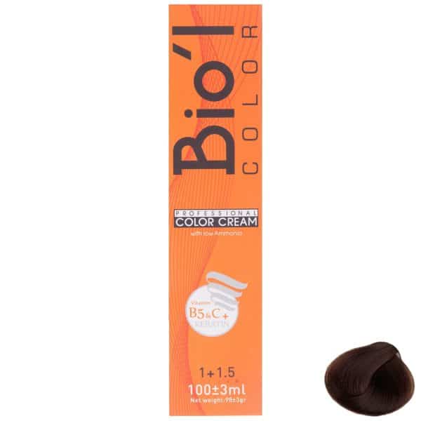 رنگ موی بیول سری Choclate مدل بلوند شکلاتی تیره شماره 6.8 | گارانتی اصالت و سلامت فیزیکی کالا