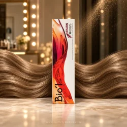 رنگ مو بیول شماره 6.0 بلوند تیره طبیعی