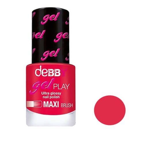 لاک ژل ناخن دبی سری gel play شماره 06 | گارانتی اصالت و سلامت فیزیکی کالا