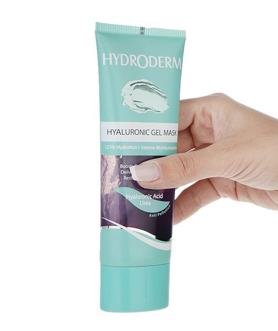ماسک آبرسان پوست هیدرودرم مدل Hyaluronic مقدار 100 گرم | گارانتی اصالت و سلامت فیزیکی کالا