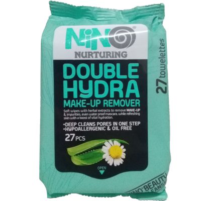 دستمال مرطوب نینو مدل Double Hydra بسته 27 عددی | گارانتی اصالت و سلامت فیزیکی کالا