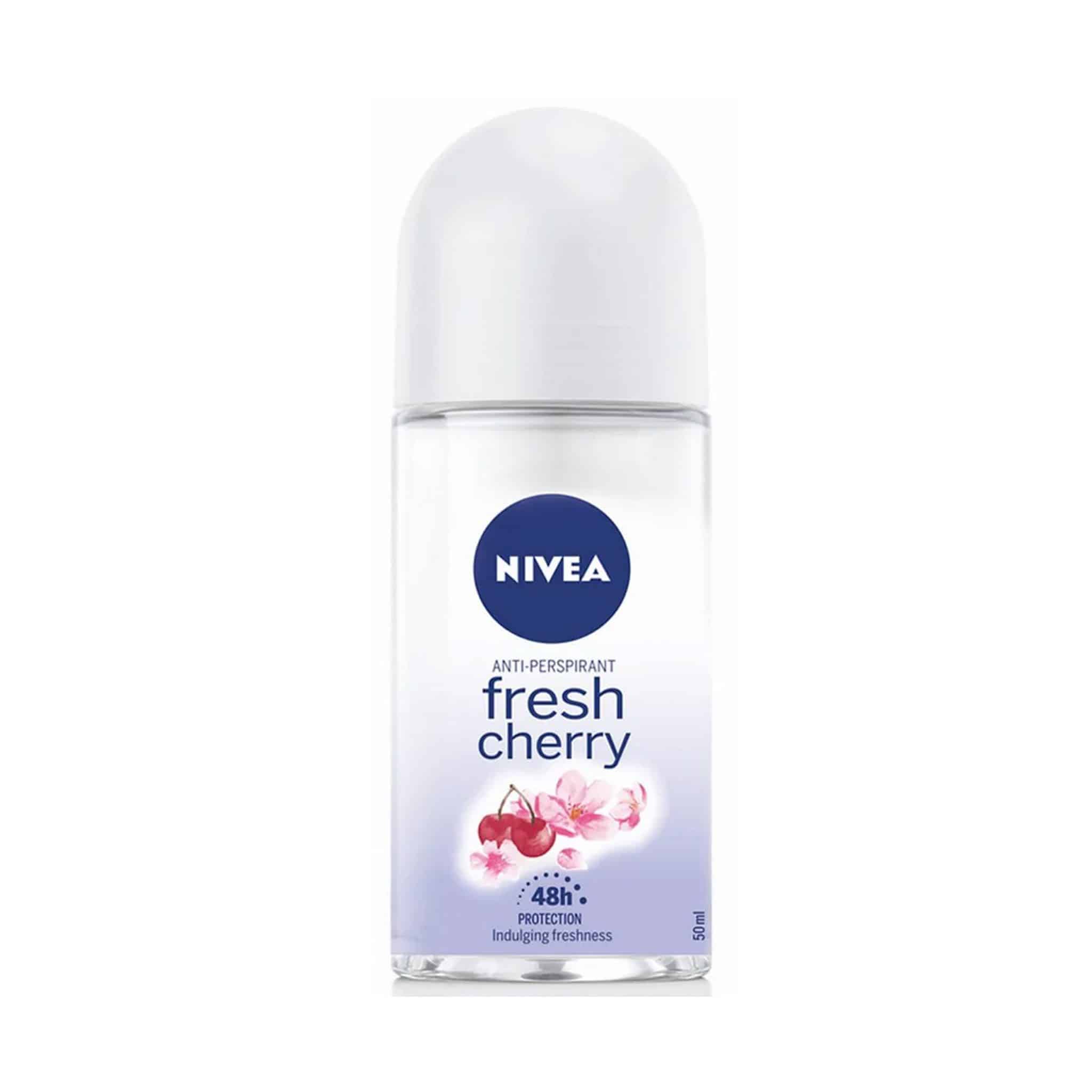 رول ضد تعریق زنانه نیوآ مدل Fresh Cherry حجم 50 میلی لیتر | گارانتی اصالت و سلامت فیزیکی کالا رول ضد تعریق زنانه نیوآ مدل Fresh Cherry حجم 50 میلی لیتر | گارانتی اصالت و سلامت فیزیکی کالا